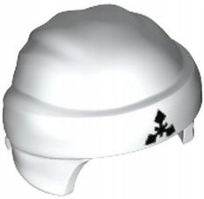 LEGO CHUSTA KASK NINJAGO ZANE 24496pb02 njo405