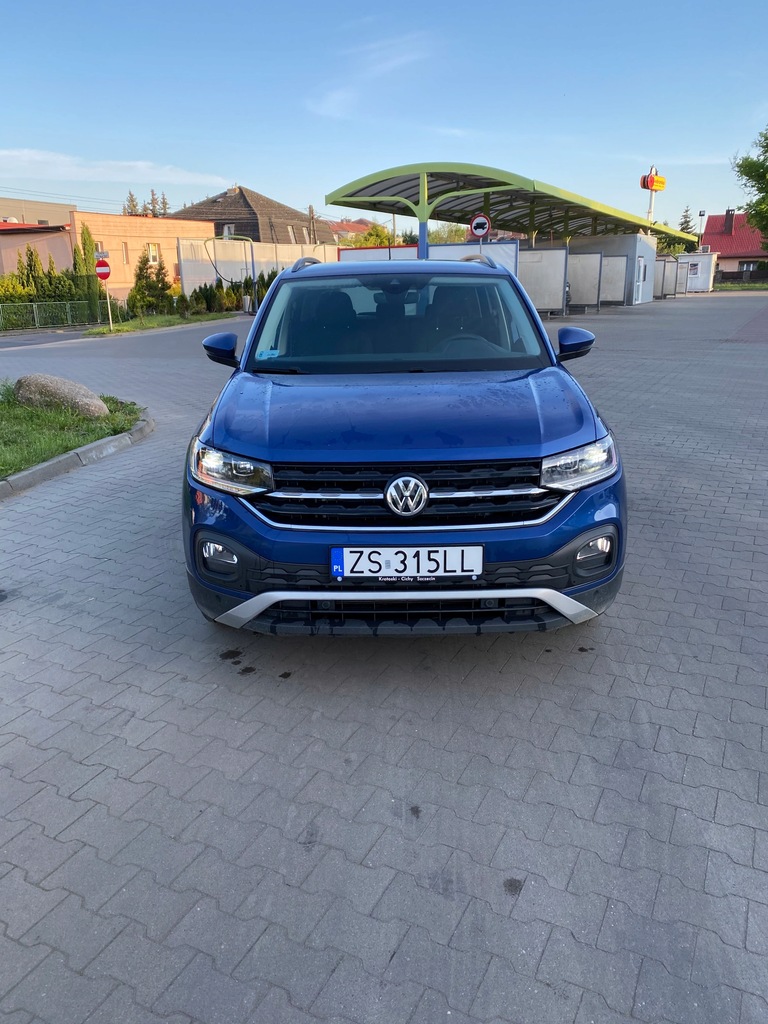 VW T-CROSS 1.0 TSi 115 KM ! Cesja leasingu netto