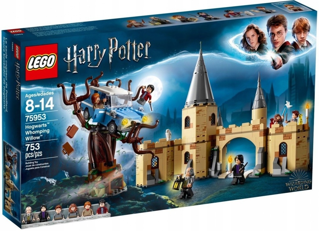 Klocki LEGO Harry Potter Wierzba z Hogwartu