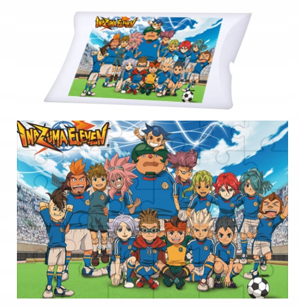 Inazuma Eleven Puzzle 8737823329 Oficjalne Archiwum Allegro