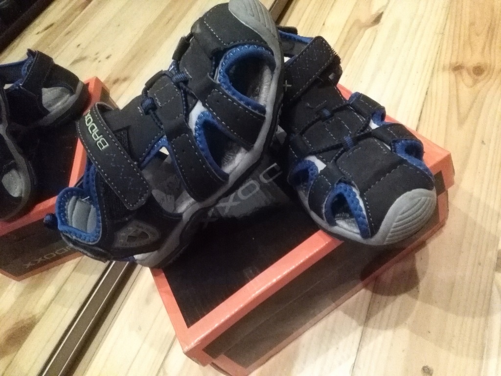 Sandały Chłopięce zakryte Badoxx 7SD-9072 r.30