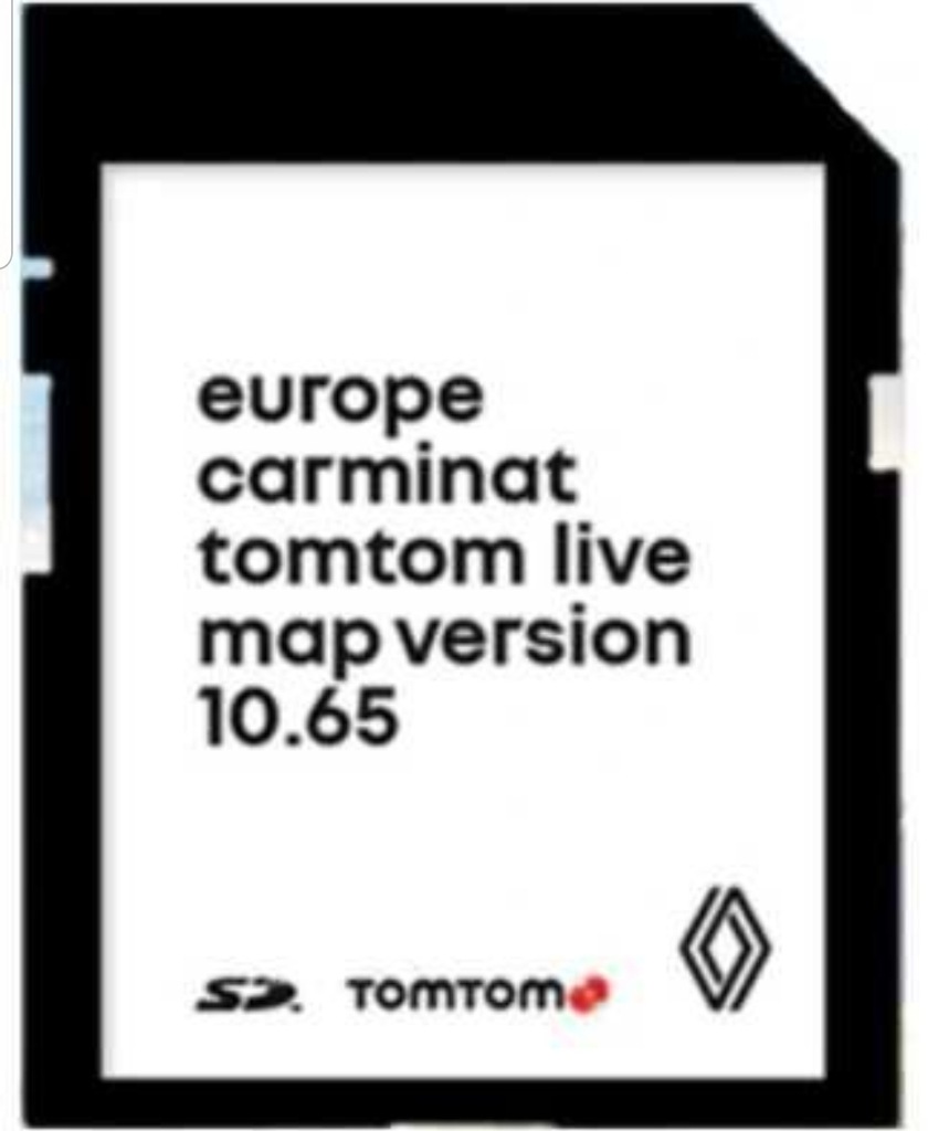 Mapa Renault Carminat TomTom LIVE 10.65 2021 11404979264 oficjalne