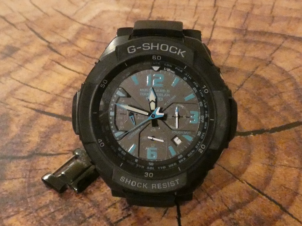 CASIO G-SHOCK GW-3000BD BLUE