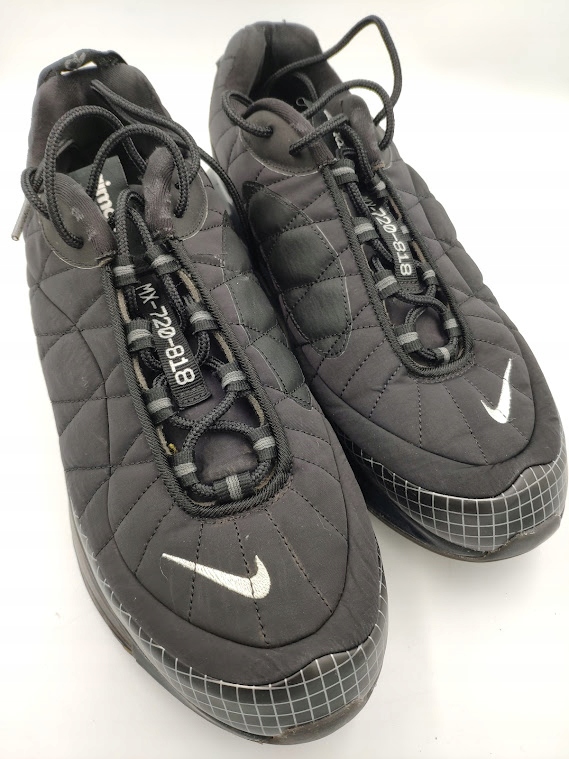 NIKE AIR MAX CZARNE BUTY SPORTOWE MĘSKIE 45 - 11538089431