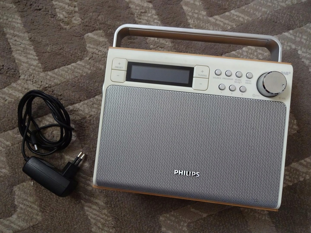 Radio Philips AE5020/12 DAB+ FM 12857866652 oficjalne archiwum Allegro