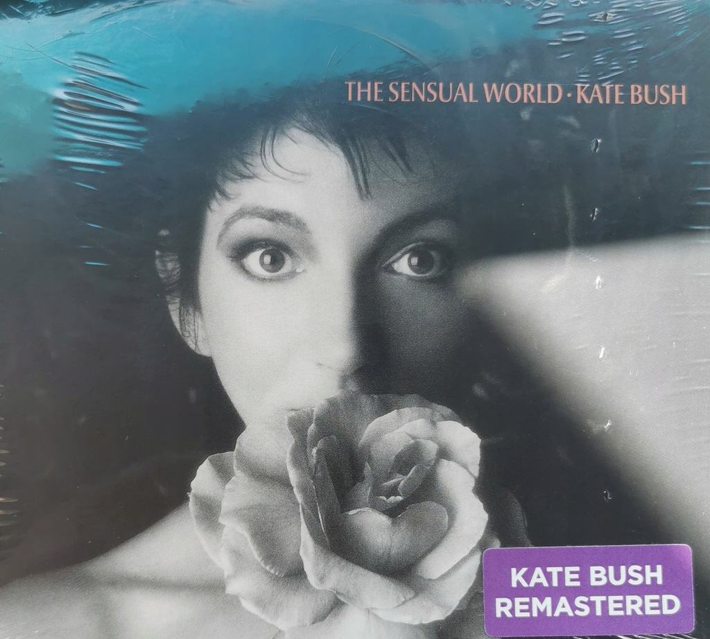 Kate Bush The Sensual World CD REMASTERED 12097179910 oficjalne archiwum Allegro