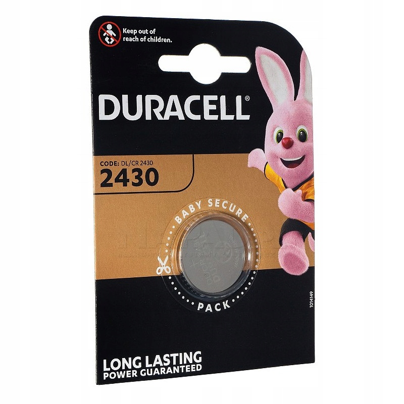 Bateria litowa Duracell CR2430