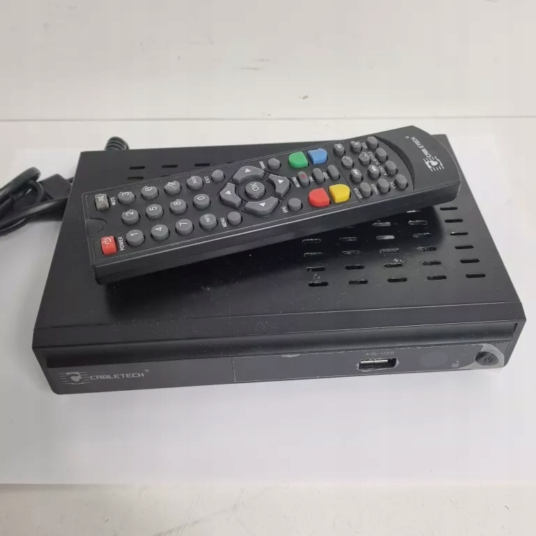 DEKODER DVBT-2 CABLETECH