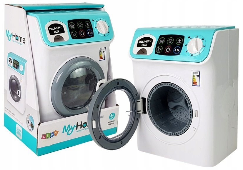 PRALKA AUTOMATYCZNA NA BATERIE Z DŹWIĘKIEM _Unisex_ LEAN Toys