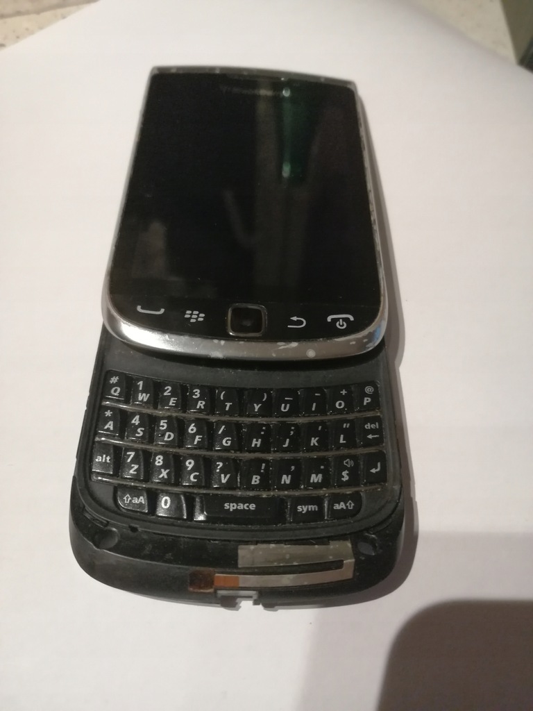 Wyświetlacz oryginalny Blackberry 9810