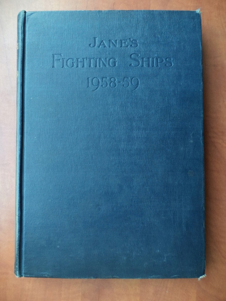 Jane's Fighting Ships 1958-59