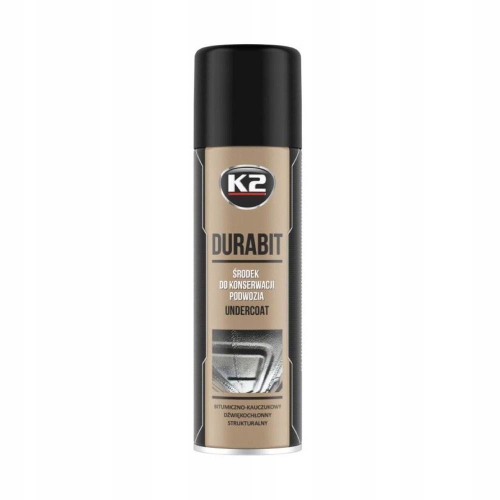 K2 DURABIT DO KONSERWACJI PODWOZIA W SPRAYU 500ml