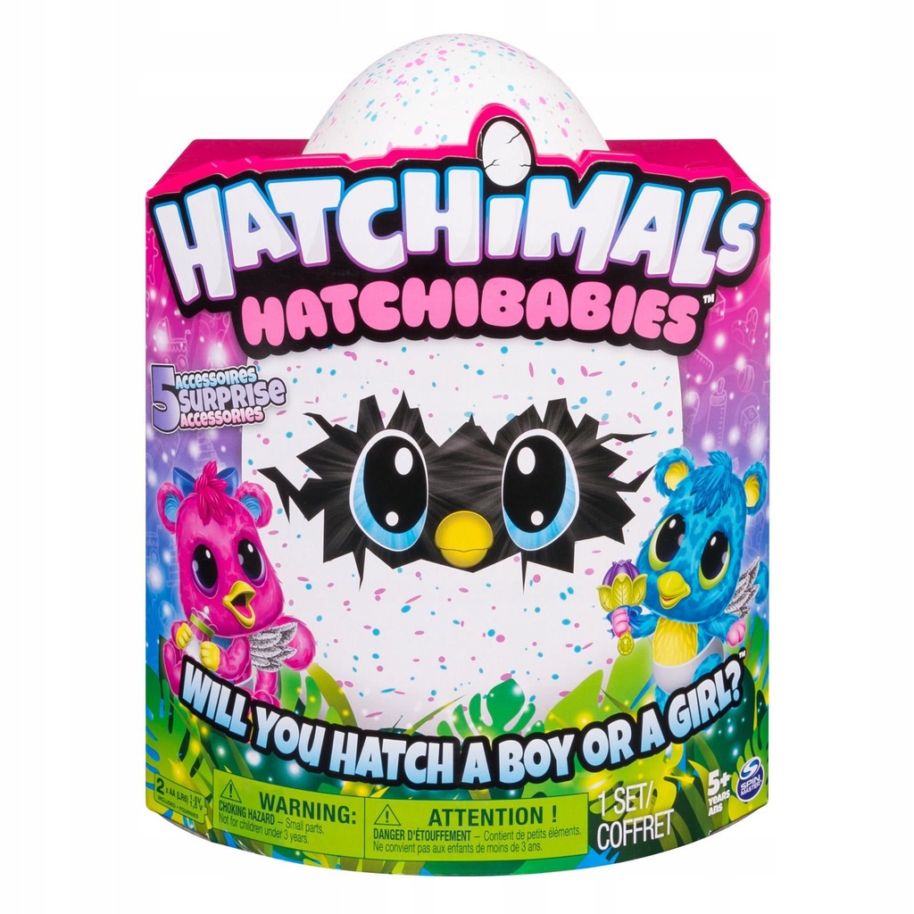 Купить ИНТЕРАКТИВНЫЙ ТАЛИСМАН HATCHIMALS CHEETREE EGG: отзывы, фото, характеристики в интерне-магазине Aredi.ru