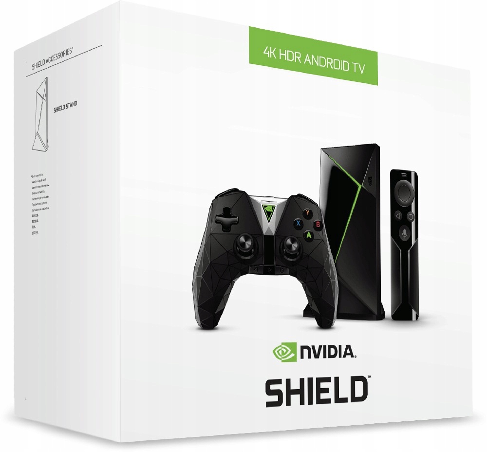 Konsola Nvidia Shield TV 16GB + kontroler P2897