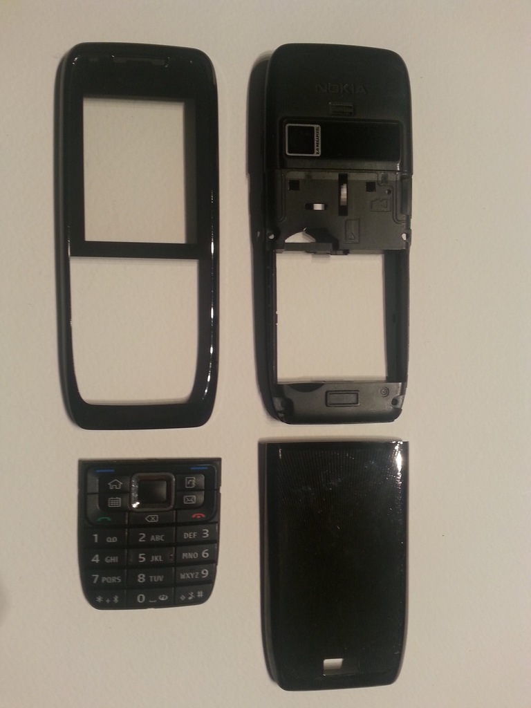 Nokia E51, oryginalna obudowa, wyświetlacz i klaw.
