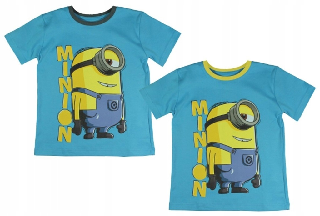 T-shirt Minionki : Rozmiar: - 116