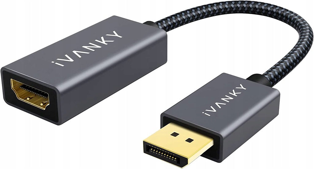Adapter DisplayPort iVANKY konwerter DP na HDMI