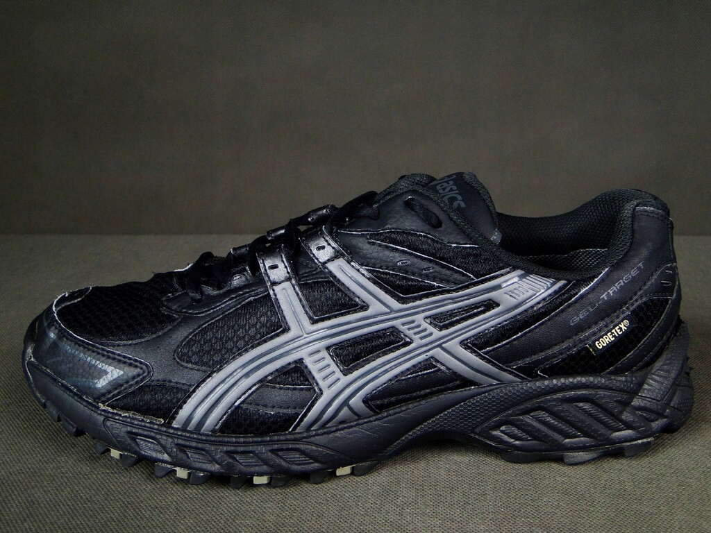 ASICS GEL-TARGET GTX GORE-TEX r 44 RUNNING