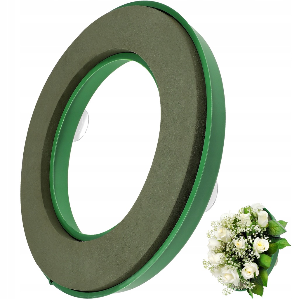 Garland Wreath Form Foam Ring