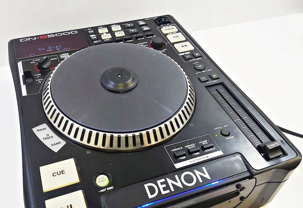 Profesjonalny odtwarzacz CD Denon DN-S5000 M. - 9780248020