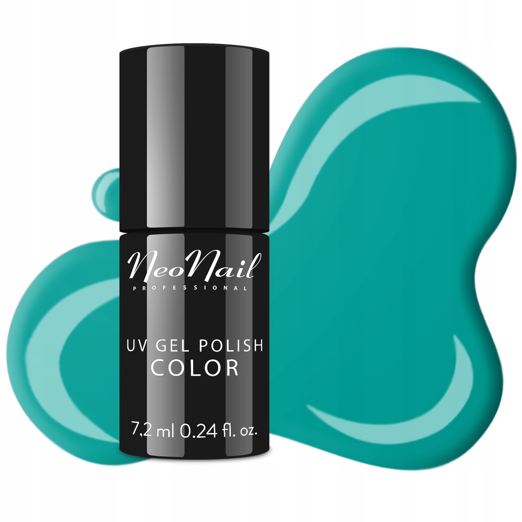 NeoNail Lakier Hybrydowy OCEAN GREEN 7,2 ml