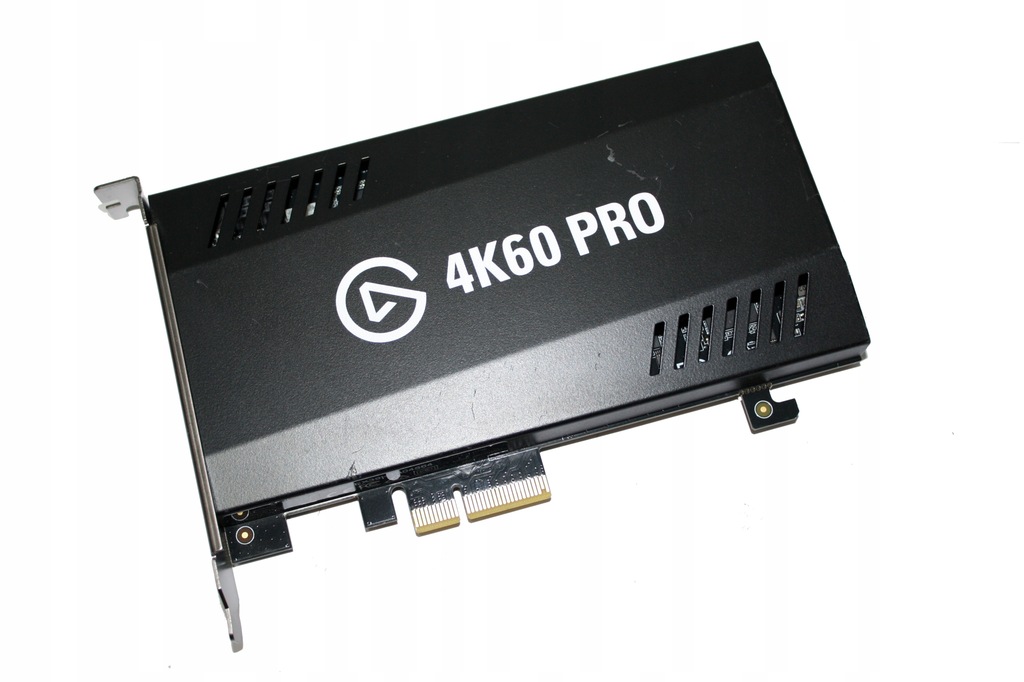 Elgato Game Capture 4K60 Pro przechwytywanie obraz