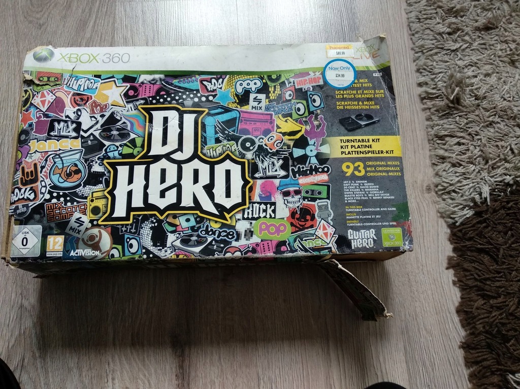 DJ Hero Mikser XBOX 360