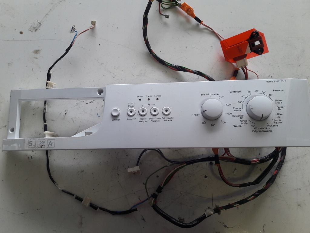 Moduł programator pralki Beko WMB 51011 PL F