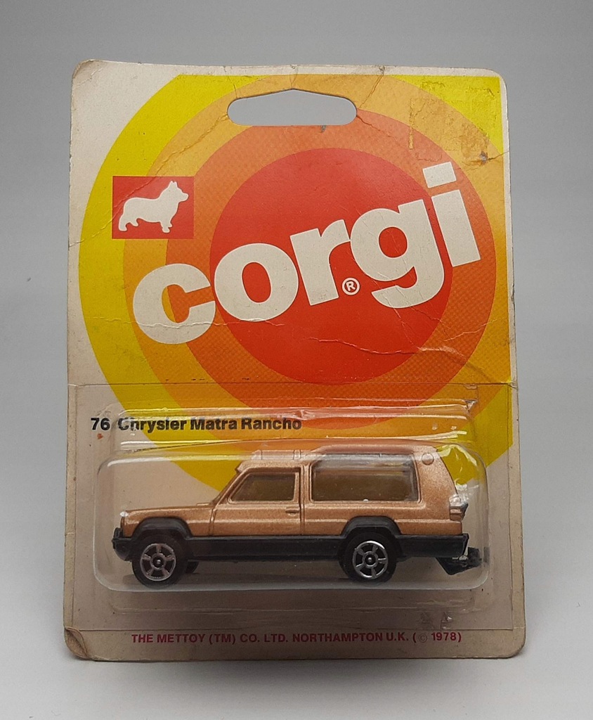 CHRYSLER MATRA RANCHO - CORGI GT.BRITAIN