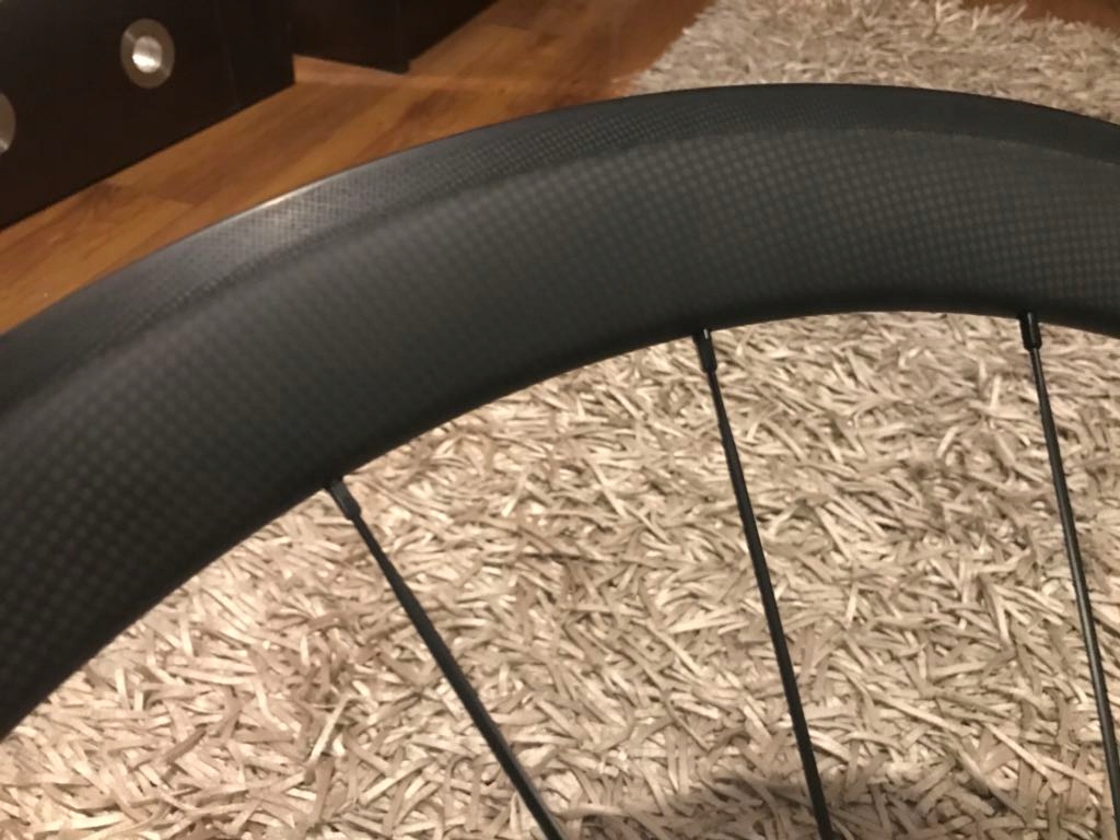 Nowe Kola karbonowe CSC.Stozek 50 mm.
