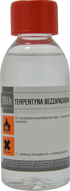 Terpentyna bezzapachowa BLIK 250 ml