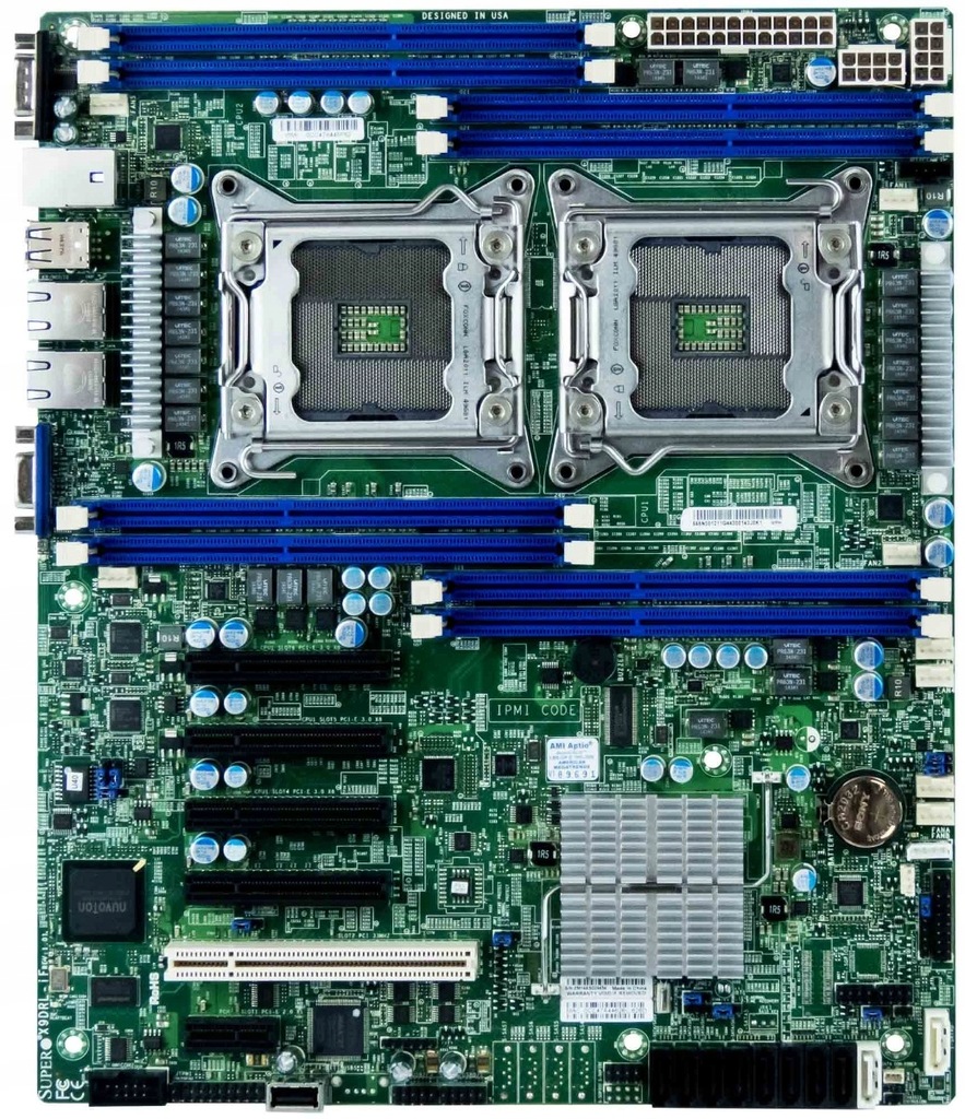 Купить SUPERMICRO X9DRL-IF DUAL LGA2011 DDR3 PCI-E PCI: отзывы, фото, характеристики в интерне-магазине Aredi.ru