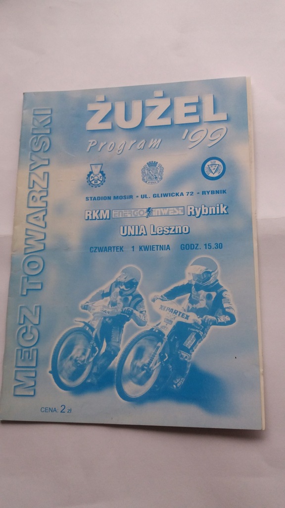 1999 RKM RYBNIK-UNIA LESZNO (TOWARZYSKI)