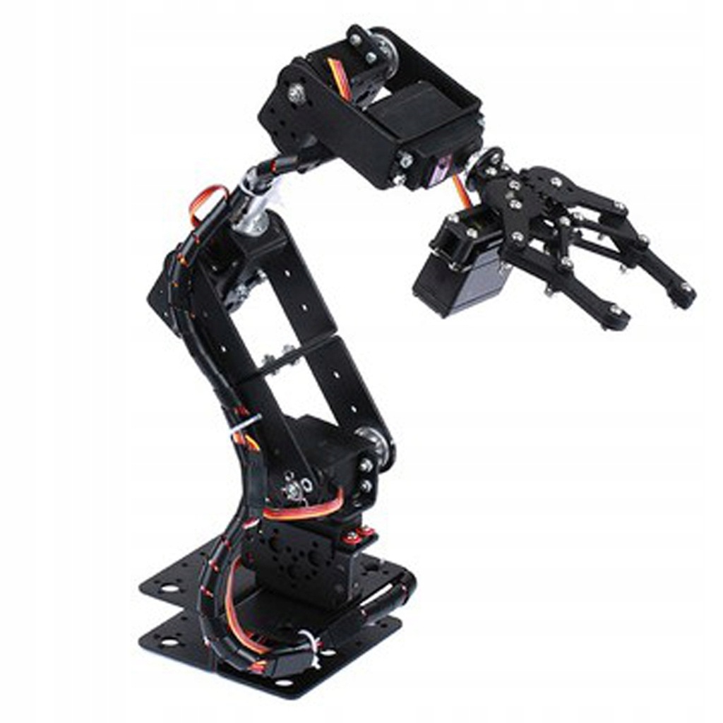 RAMIĘ MECHANICZNE, 6DOF ROBOT MECHANICZNE