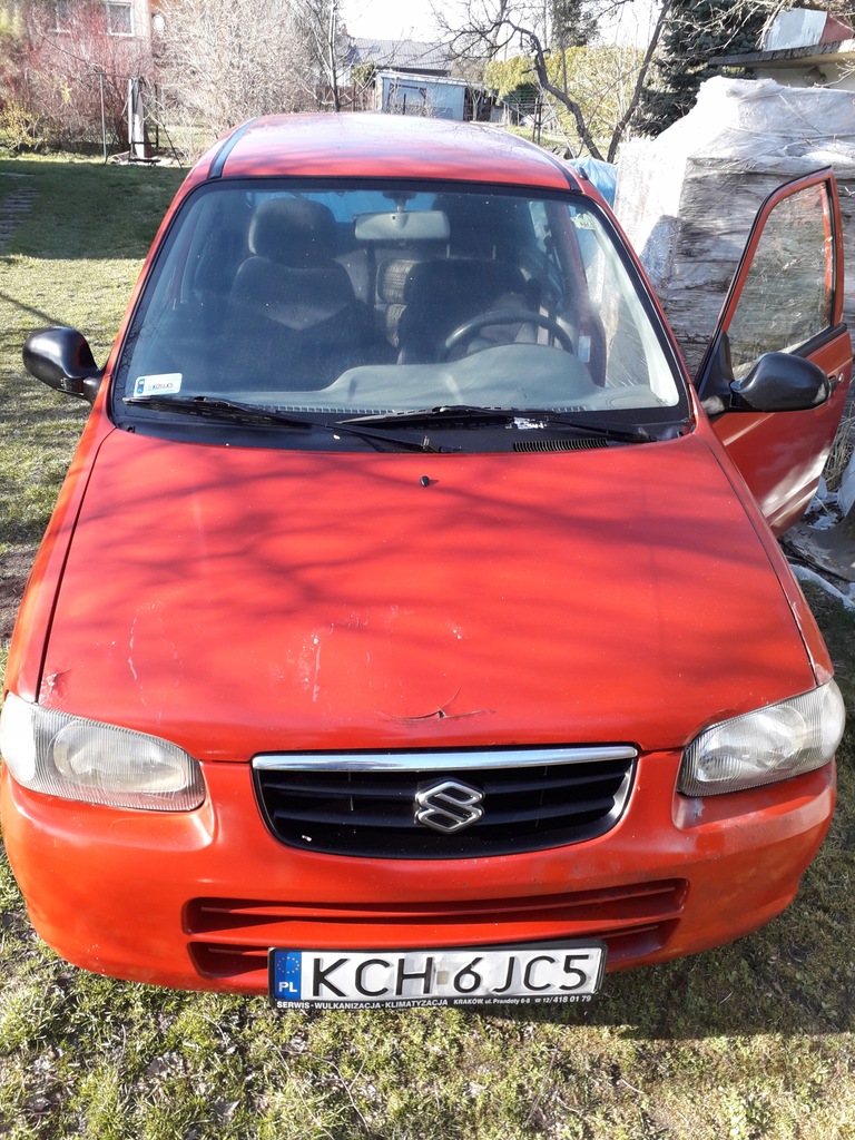 SUZUKI ALTO (FF) 1.1 (RF410) 63 KM