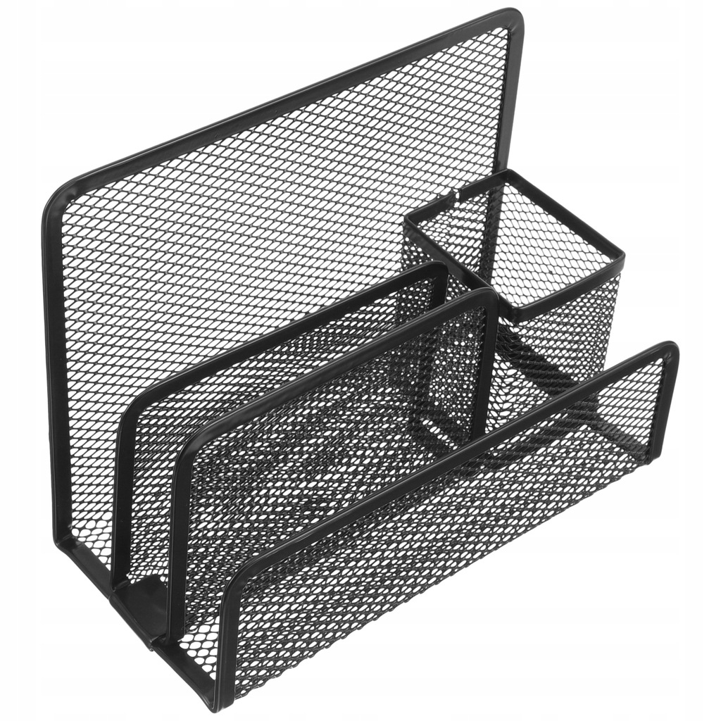 Desktop File Rack Metal Mesh Storage Holder File - 14258208049 ...