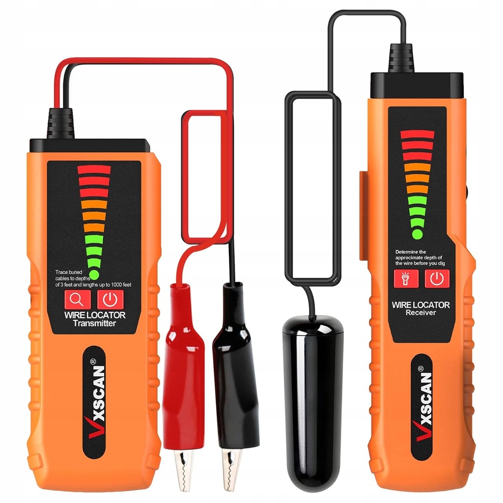 WYKRYWACZ TESTER LOKALIZATOR PRZEWODÓW VXSCAN F04