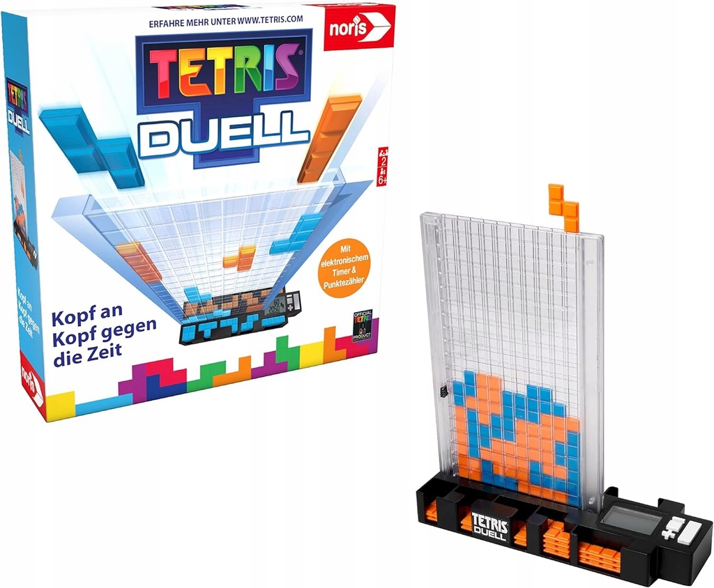 Gra strategiczna Noris Tetris Duell