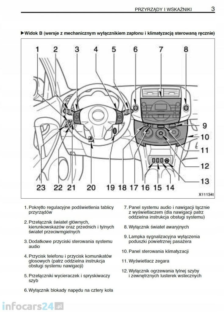 Toyota RAV4 2006 2010 Nowa Instrukcja Obsługi