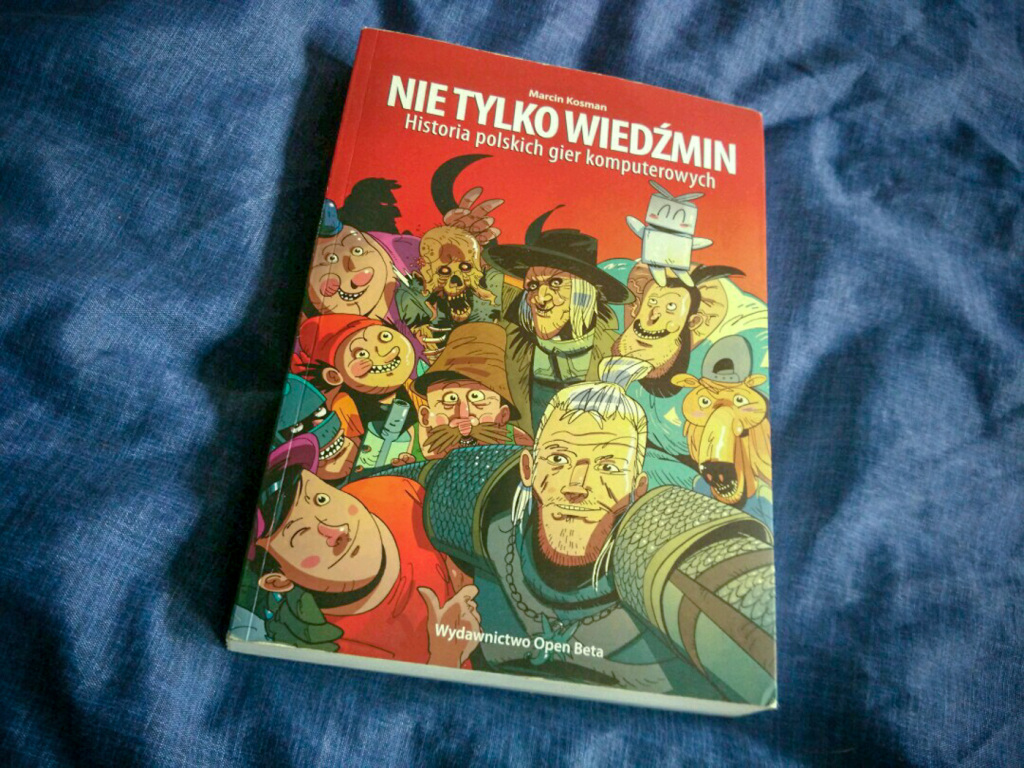 Nie tylko Wiedźmin - Marcin Kosman | Autograf