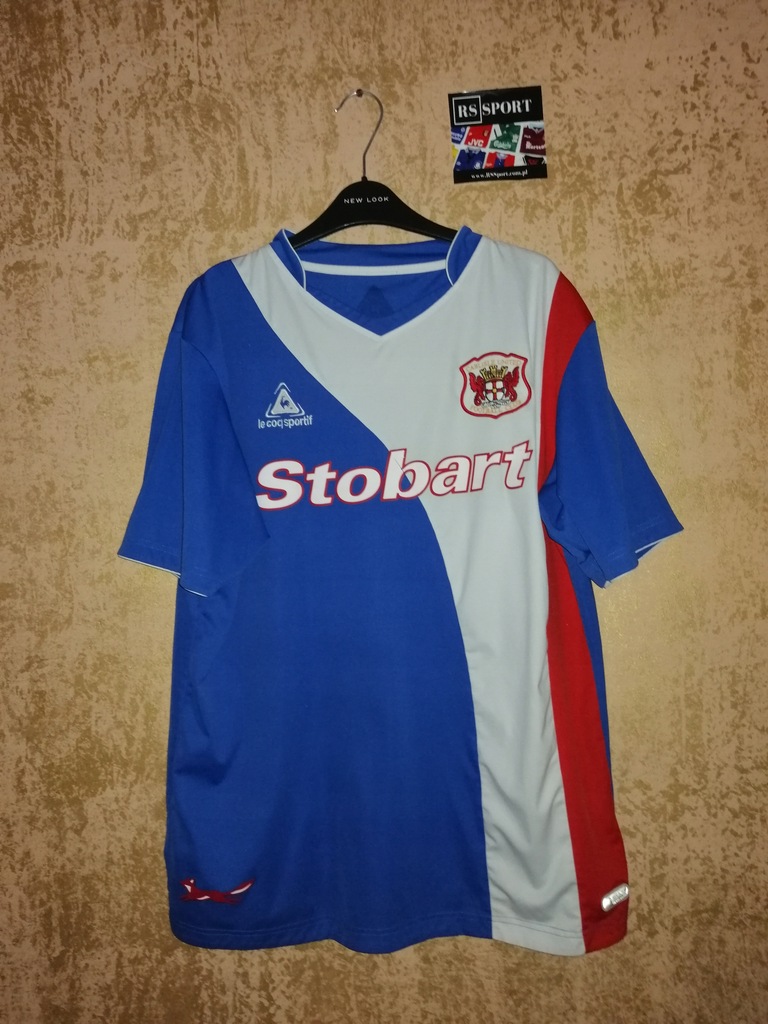 Koszulka Carlisle United 2007/09 le coq sportif L