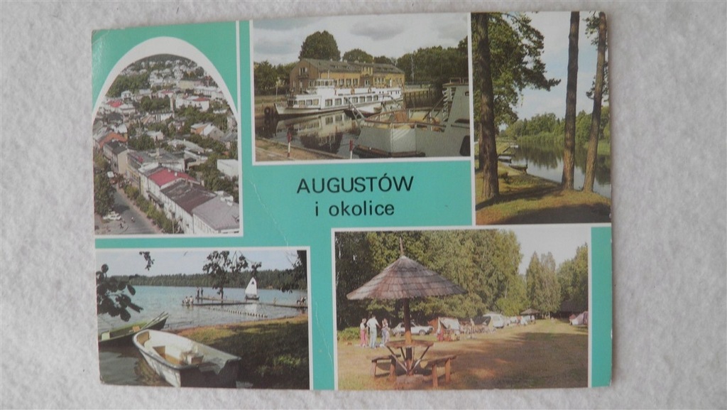 AUGUSTÓW - KANAŁ BYSTRY, PRZEWIĘŹ, BIWAK IN.