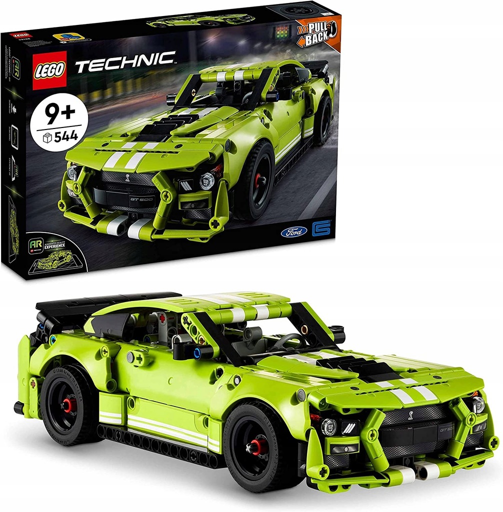 LEGO Technic Ford Mustang Shelby GT500 42138 HIT!