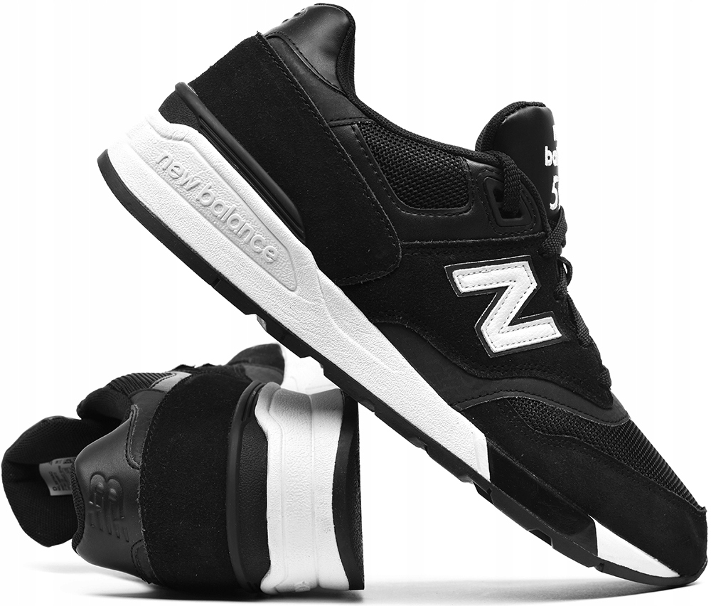 Купить NEW BALANCE ML597AAC Мужские туфли, черные, размер 43: отзывы, фото, характеристики в интерне-магазине Aredi.ru