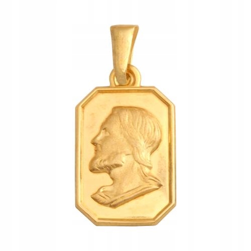 Złoty Medalik Chrystus 585 1.7 g