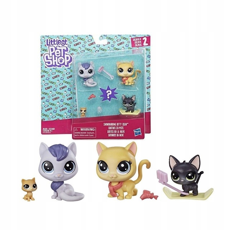 LPS Littles Hasbro Pet Shop Zestaw Figurki Seria 7793118141