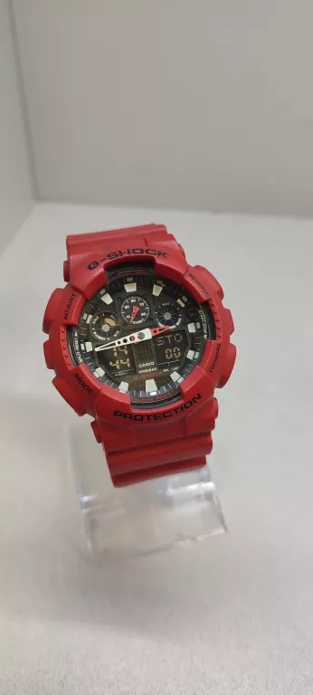 ZEGAREK CASIO G SHOCK GA-100B