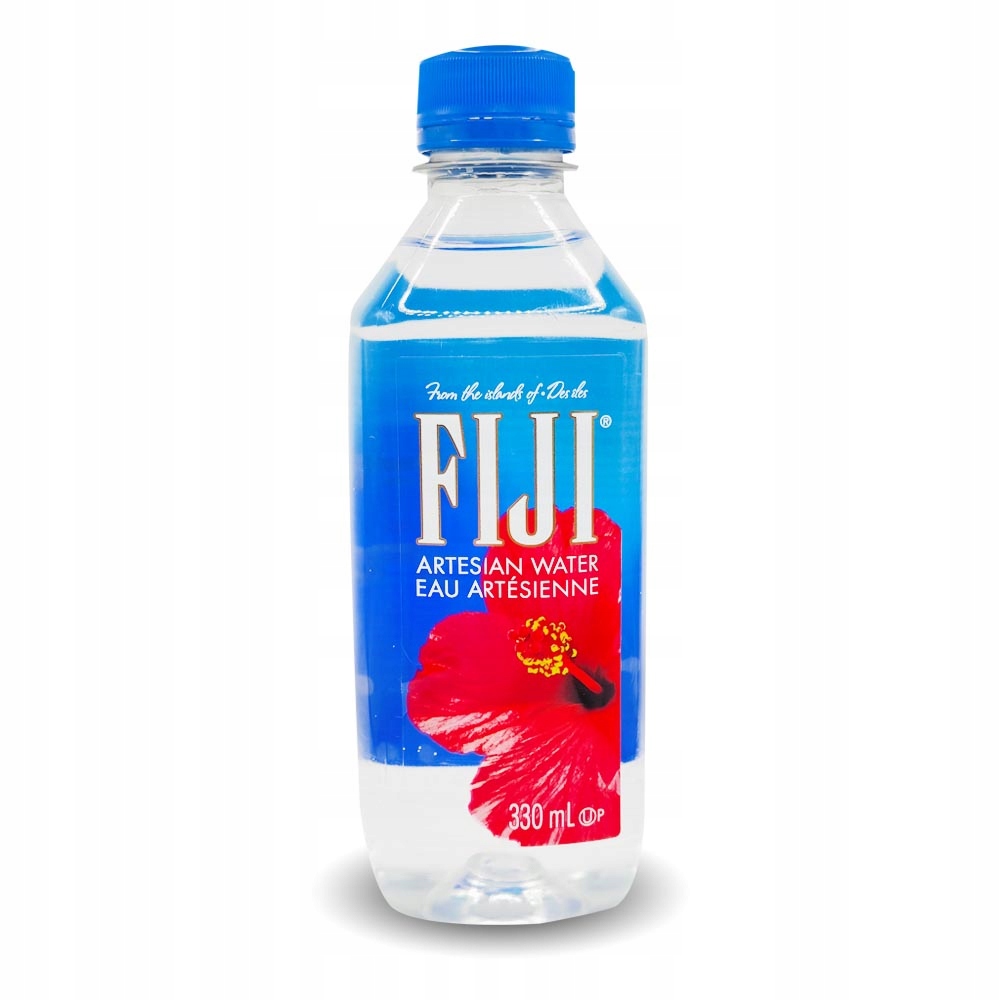 Naturalna Artezyjska Woda FIJI 330ml Niegazowana, Wyspa Fidżi