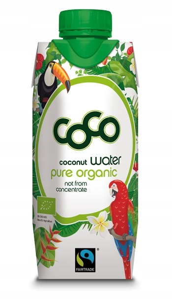 WODA KOKOSOWA BIO FAIR TRADE 330 ml - COCO (DR. MA