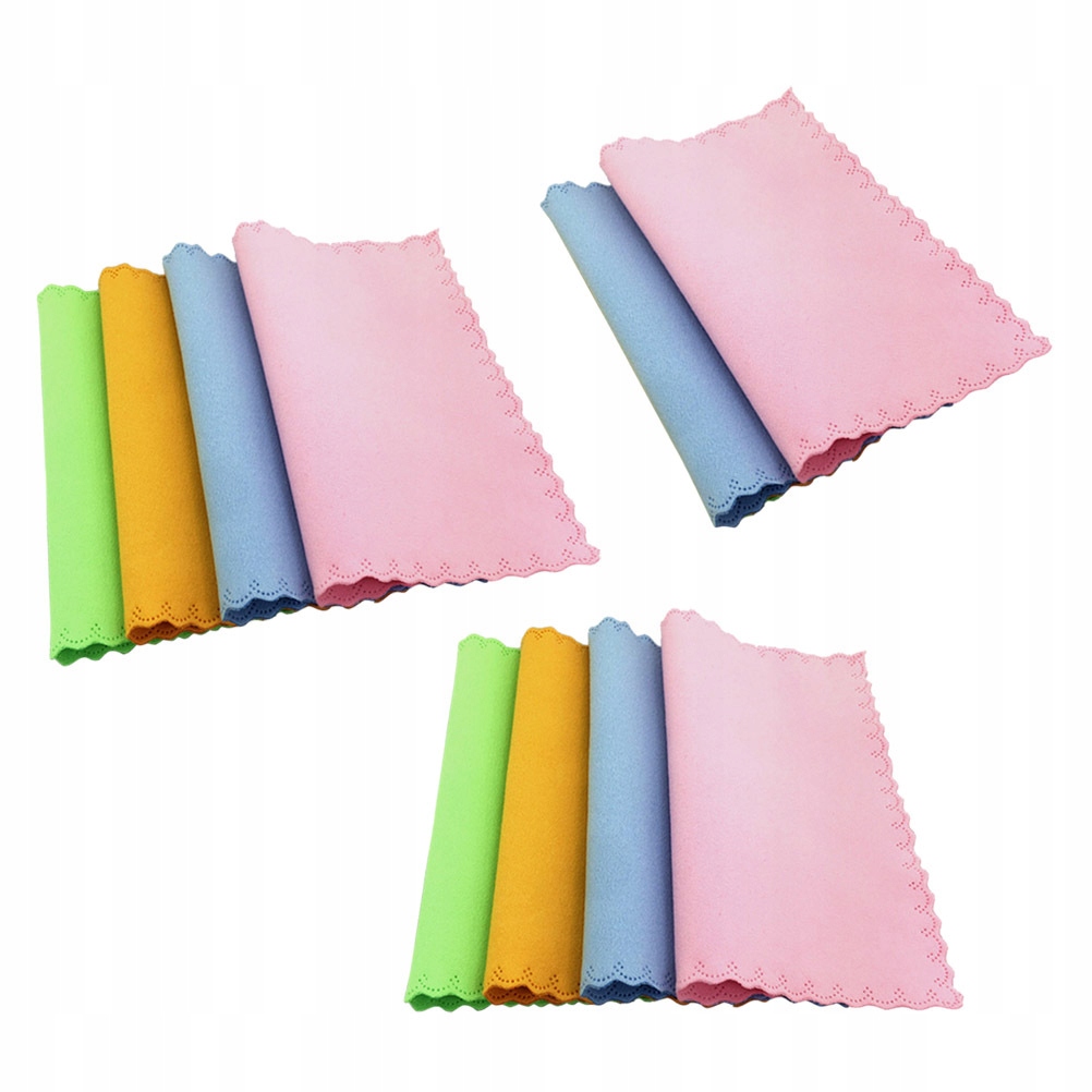 Microfiber Cleaning Cloth Screens Glasses Cloths